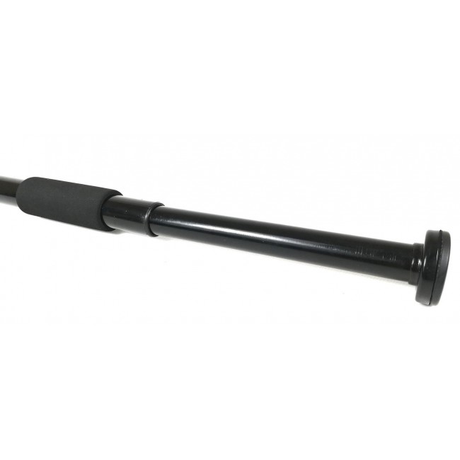 Розсувний розпірний турнік EasyFit 63-100 см Чорний