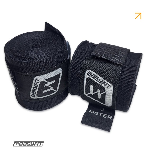 Бинты для бокса EasyFit FlexWrap 3 м