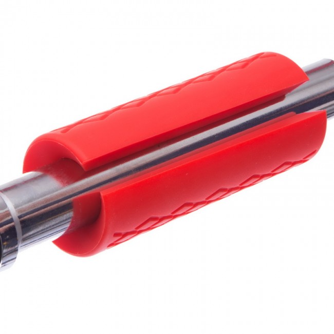 Расширители грифа EasyFit 12,7 х 5,5 см (2 шт) красные