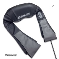Массажер для шеи EasyFit Shiatsu (роликовый шиацу-массаж плеч и тела)