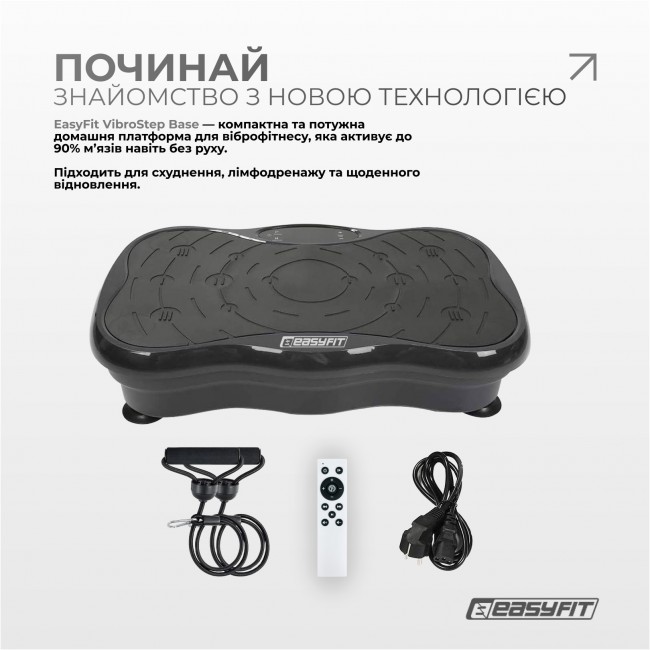 Віброплатформа EasyFit VibroStep Base