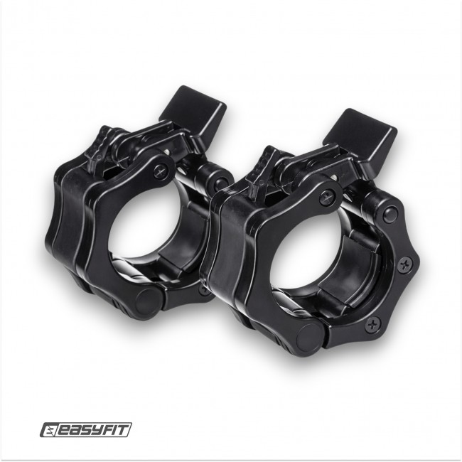 Зажимы для штанги 50 мм EasyFit Lock-Jaw (пара)
