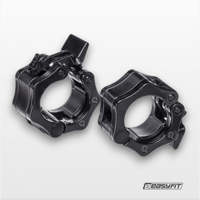 Зажимы для штанги 50 мм EasyFit Lock-Jaw (пара)