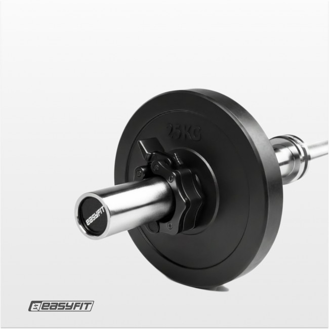 Зажимы для штанги 50 мм EasyFit Lock-Jaw (пара)