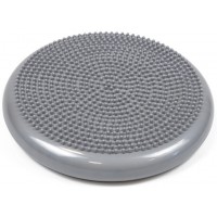 Балансировочная подушка массажная EasyFit Серый