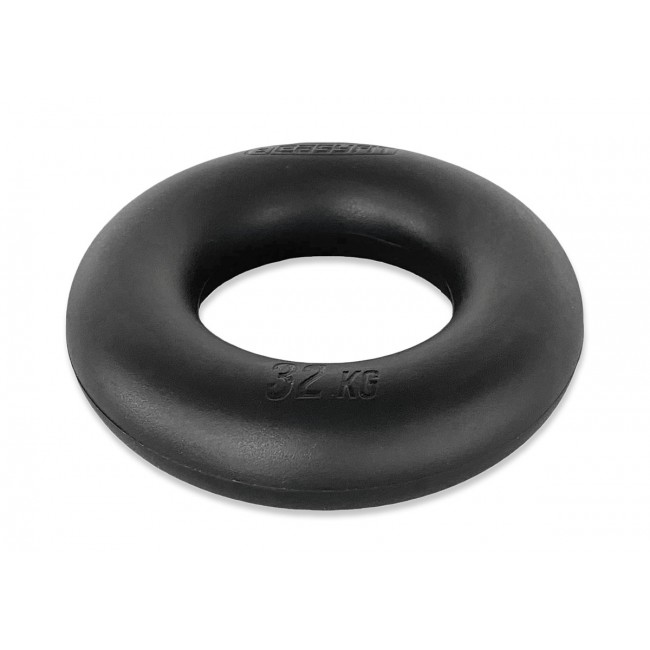 Эспандер кистевой кольцо EasyFit Ring 32 кг черный Эспандер кистевой кольцо EasyFit Ring 32 кг черный