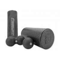 Набір для масажу EasyFit MioSet-L (2 м'ячика+ролик)