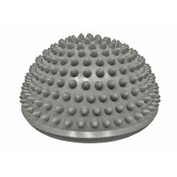 Півсфера масажна кіндербол EasyFit 16 см м'яка сіра