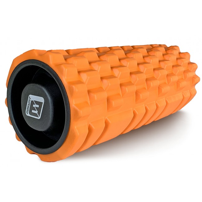 Масажний ролик EasyFit Grid Roller 33 см v.1.1 міцний масажер (помаранчевий) Масажний ролик EasyFit Grid Roller 33 см v.1.1 міцний масажер (помаранчевий)
