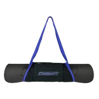 Сумка-переноска EasyFit для йога-килимка Синя