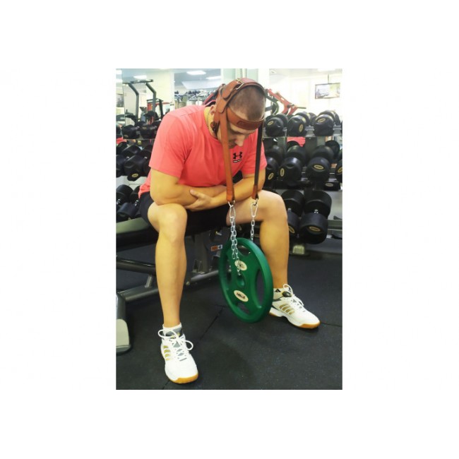 Упряжь EasyFit BISON коричневая (кожа)
