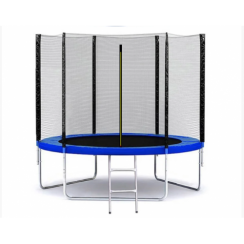 Батут детский EnergyFIT GB10102-8FT 8ft (244 см) с внешней сеткой