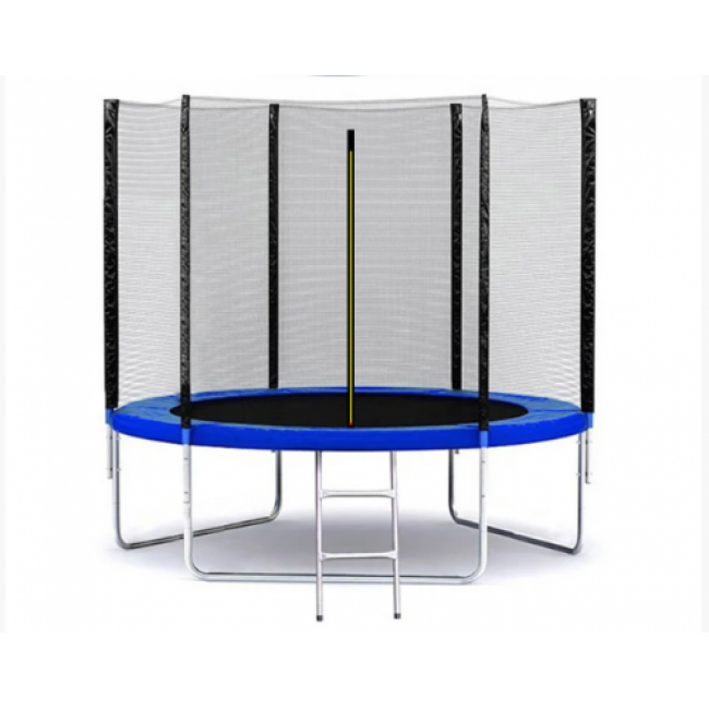 Батут дитячий EnergyFIT GB10102-8FT 8ft (244 см) із зовнішньою сіткою Батут дитячий EnergyFIT GB10102-8FT 8ft (244 см) із зовнішньою сіткою