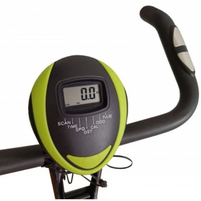 Велотренажер для дома EnergyFIT HY-B8016L Yellow