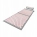 Аппликатор Кузнецова / коврик акупунктурный с валиком 4FIZJO 128 x 48 см 4FJ0288 Grey/Pink