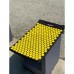Аппликатор Кузнецова / Массажный коврик акупунктурный 4FIZJO 72 x 42 см 4FJ0231 Black/Yellow