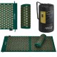 Коврик акупунктурный с валиком 4FIZJO Classic Mat XL Аппликатор Кузнецова Navy Green/Gold (P-5907739313317)