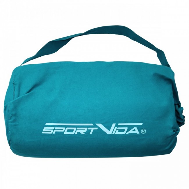 Аплікатор Кузнєцова / килимок акупунктурний з валиком SportVida 66 x 40 см SV-HK0283 Blue