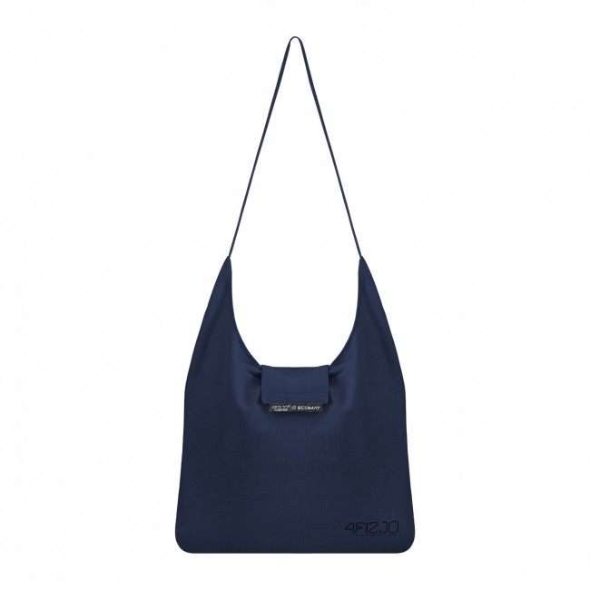 Коврик акупунктурный с подушкой 4FIZJO Eco Mat Аппликатор Кузнецова Navy Blue/Orange (P-5907739312143)