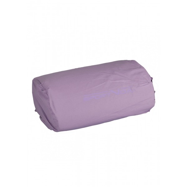 Аплікатор Кузнєцова / Масажний килимок акупунктурний з валиком SportVida 130 x 50 см SV-HK0411 Purple / Purple