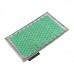 Аплікатор Кузнєцова / Масажний килимок акупунктурний з подушкою 4FIZJO Eco Mat 68 x 42 см 4FJ0230 Grey / Mint