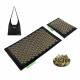 Массажный коврик с подушкой 4FIZJO Eco Mat Аппликатор Кузнецова Black/Gold (P-5907739311566)