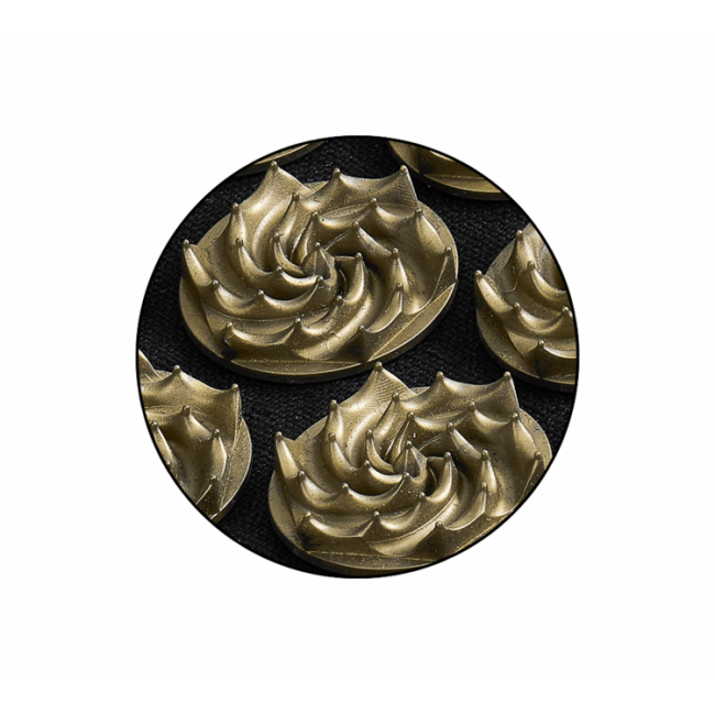 Масажний килимок з подушкою 4FIZJO Eco Mat Аплікатор Кузнєцова Black/Gold (P-5907739311566)