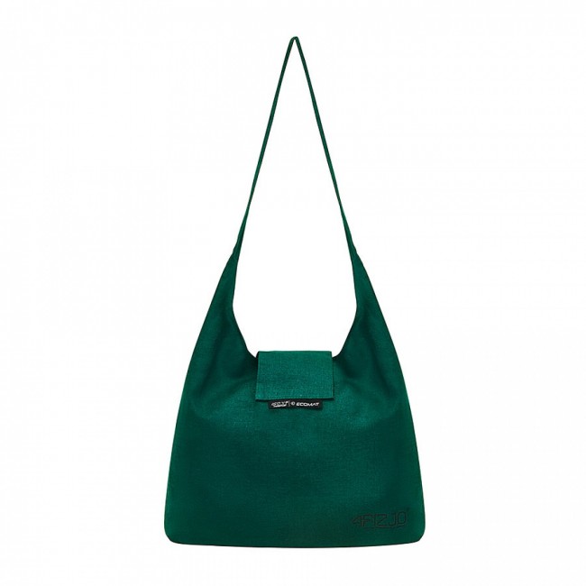 Коврик акупунктурный с подушкой 4FIZJO Eco Mat Аппликатор Кузнецова Navy Green/Gold (P-5907739312891)