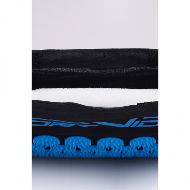 Аплікатор Кузнєцова / килимок акупунктурний з валиком SportVida 66 x 40 см SV-HK0407 Black/Blue