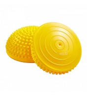 Полусфера массажная балансировочная (массажер для ног, стоп) 4FIZJO Balance Pad 16 см 4FJ0110 Yellow