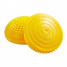 Полусфера массажная балансировочная (массажер для ног, стоп) 4FIZJO Balance Pad 16 см 4FJ0110 Yellow