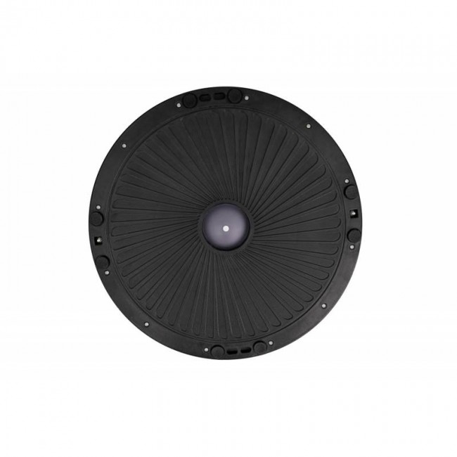 Балансировочная платформа полусфера для фитнеса Bosu Hop-Sport HS-L058 фиолетовая
