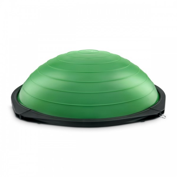 Балансувальна платформа напівсфера для фитнесу 4FIZJO Bosu Ball 60 см 4FJ0037 Green