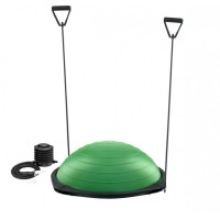 Балансировочная платформа 4FIZJO Bosu Ball 60 см Green (P-5907222931486)