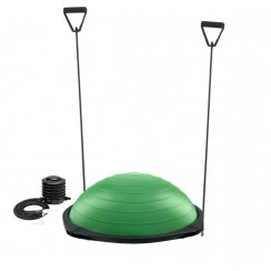 Балансировочная платформа 4FIZJO Bosu Ball 60 см Green (P-5907222931486)