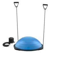 Балансувальна платформа 4FIZJO Bosu Ball 60 см Blue (P-5907222931479)