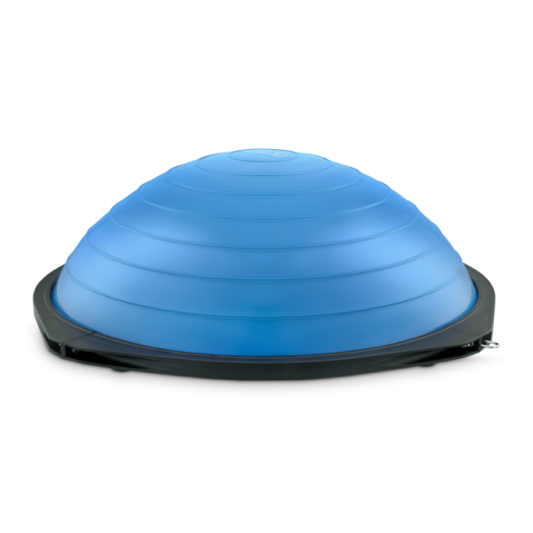 Балансировочная платформа полусфера для фитнеса 4FIZJO Bosu Ball 60 см 4FJ0036 Blue
