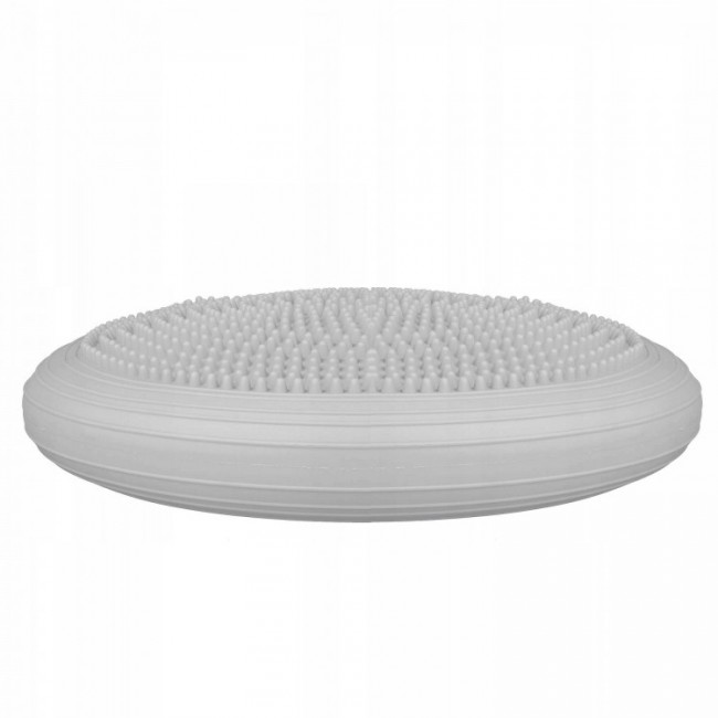 Балансировочная подушка масажна Springos PRO FA0087 Grey