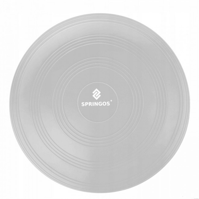 Балансировочная подушка масажна Springos PRO FA0087 Grey