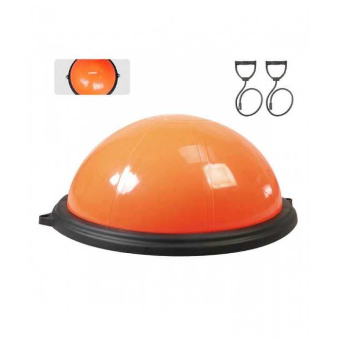 Балансировочная полусфера для фитнеса LiveUp BOSU BALL LS3611