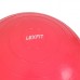 Балансировочная полусфера для фитнеса с эспандером USA Style LEXFIT розовый, LGB-1531