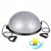 Балансувальна платформа напівсфера для фитнесу Springos Bosu Ball 57 см BT0002 Silver