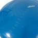 Балансувальна півсфера для фитнесу з еспандером USA Style LEXFIT синій, LGB-1524