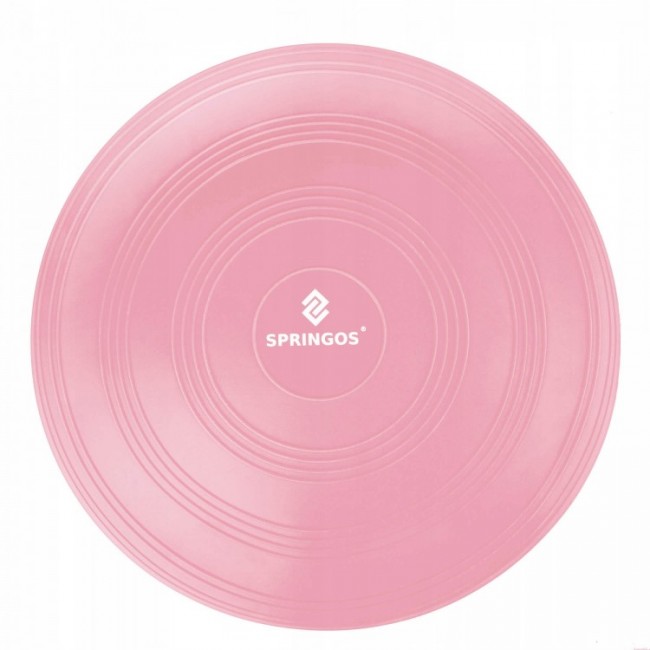 Балансировочная подушка массажная Springos PRO FA0089 Pink