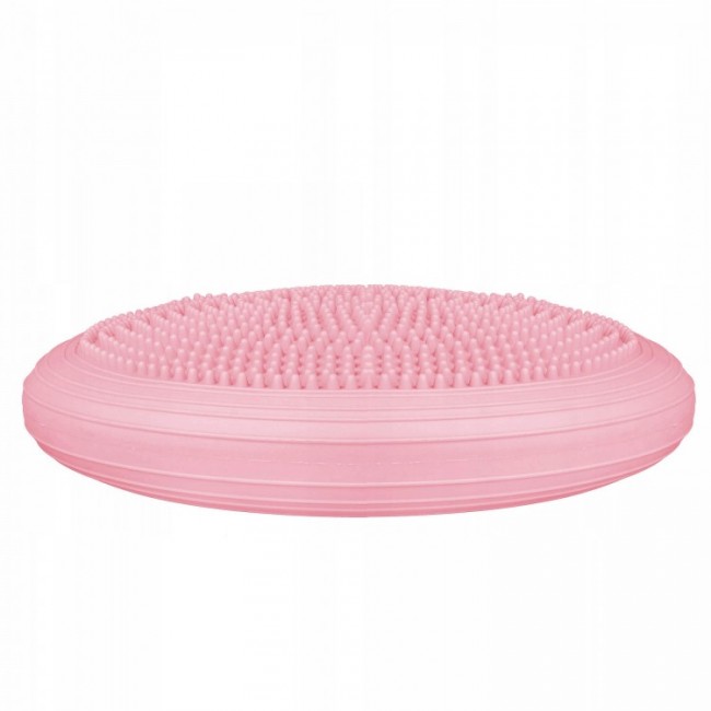 Балансировочная подушка массажная Springos PRO FA0089 Pink