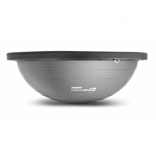 Балансировочная платформа полусфера Bosu Hop-Sport HS-L058 серая
