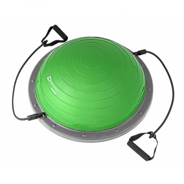 Балансувальна платформа півсфера Bosu Hop-Sport HS-L058 зелена