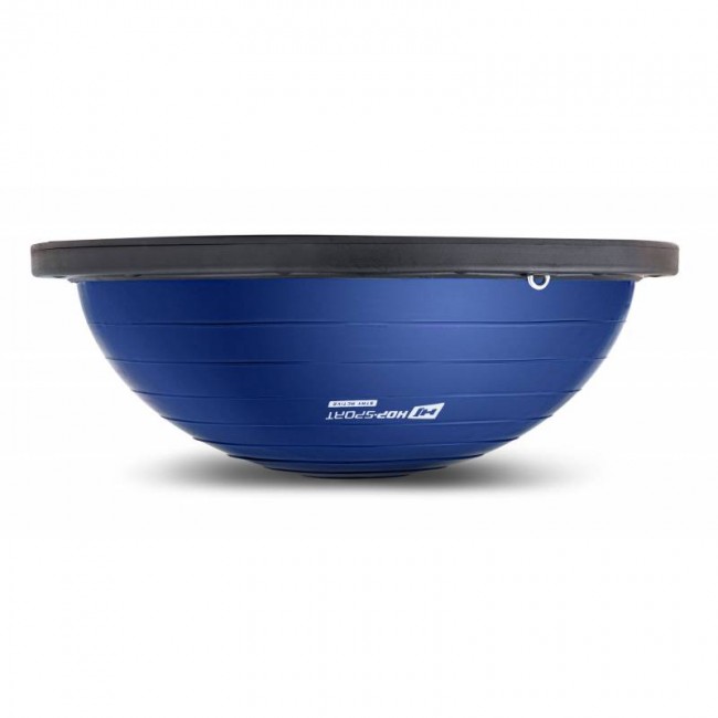 Балансировочная платформа полусфера Bosu Hop-Sport HS-L058 синяя