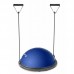 Балансировочная платформа полусфера Bosu Hop-Sport HS-L058 синяя