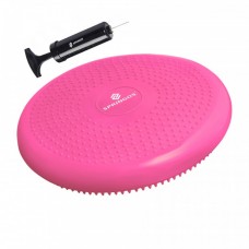 Балансировочная подушка масажна Springos FA0079 Pink